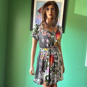 💛💛NWOT Bar III Front Row Short Sleeved Dress💛💛